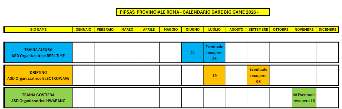 Calendario